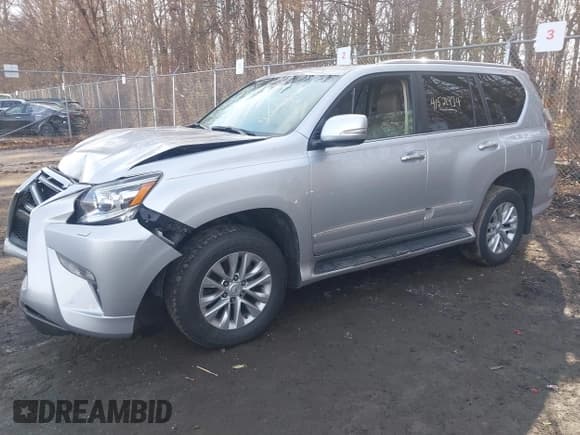 ✅ 2017 Lexus GX 460 • VIN: JTJBM7FX1H5167991 • Lot: 42219656. Wystawiony na IAAI z przebiegiem 65 508 mil. Bezpłatny archiwum sprzedaży aukcyjnych z USA i szczegółowy raport historii pojazdu na DreamBid. Zdjęcie 2.