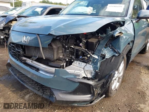 ✅ 2025 Honda HR-V LX • VIN: 3CZRZ2H35SM774293 • Лот: 43188459. Опубликован ранее на IAAI с пробегом 3 450 миль. Бесплатный доступ к архиву аукционных продаж из США и подробный отчёт об истории автомобиля на DreamBid. Изображение 6.