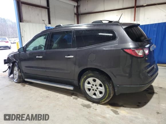 ✅ 2017 Chevrolet Traverse LS • VIN: 1GNKVFED3HJ156880 • Лот: 51441425. Опубликован ранее на Copart с пробегом 99 901 миль. Бесплатный доступ к архиву аукционных продаж из США и подробный отчёт об истории автомобиля на DreamBid. Изображение 2.