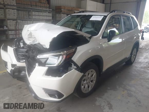 ✅ 2023 Subaru Forester • VIN: JF2SKACC4PH486713 • Lot: 42669149. Listed on IAAI with 5,649 mi. Free auction sales archive from the USA and detailed vehicle history report at DreamBid. Image 2.