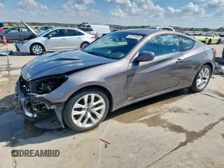 ✅ 2013 Hyundai Genesis Coupe Premium • VIN: KMHHT6KD3DU098657 • Lot: 85761855. Listed on Copart with 131,527 mi. Free auction sales archive from the USA and detailed vehicle history report at DreamBid. Image 1.