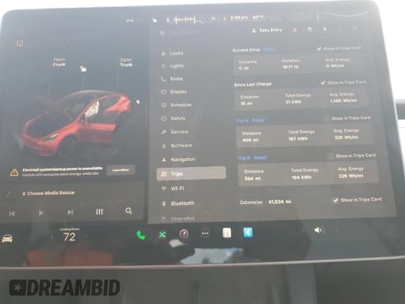 ✅ 2022 Tesla Model Y Long Range • VIN: 7SAYGDEEXNF458702 • Лот: 81894205. Опубликован ранее на Copart с пробегом 41 034 миль. Бесплатный доступ к архиву аукционных продаж из США и подробный отчёт об истории автомобиля на DreamBid. Изображение 9.