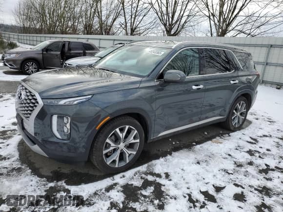 ✅ 2022 Hyundai Palisade SEL • VIN: KM8R4DHE9NU418197 • Лот: 45343365. Опубликован ранее на Copart с пробегом 47 504 миль. Бесплатный доступ к архиву аукционных продаж из США и подробный отчёт об истории автомобиля на DreamBid. Изображение 1.