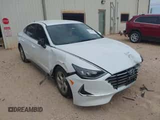 2021 Hyundai Sonata SE z VIN 5NPEG4JA6MH110625, wystawiony jako IAAI lot #43235941 z przebiegiem 96 467 mil mil oraz . Historia ofert i sprzedaży dostępna na DreamBid. Obrazek 1.