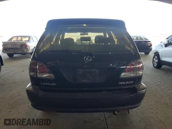 ✅ 2001 Lexus RX 300 • VIN: JTJGF10U310084982 • Lot: 61771915. Listed on Copart with 202,127 mi. Free auction sales archive from the USA and detailed vehicle history report at DreamBid. Image 6.