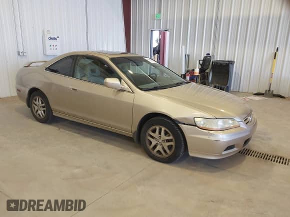 2001 Honda Accord EX с VIN 1HGCG225X1A015003, выставлен на аукционе IAAI как лот 41866796 с пробегом 196 000 миль миль и . История ставок и продаж доступна на DreamBid. Изображение 1.