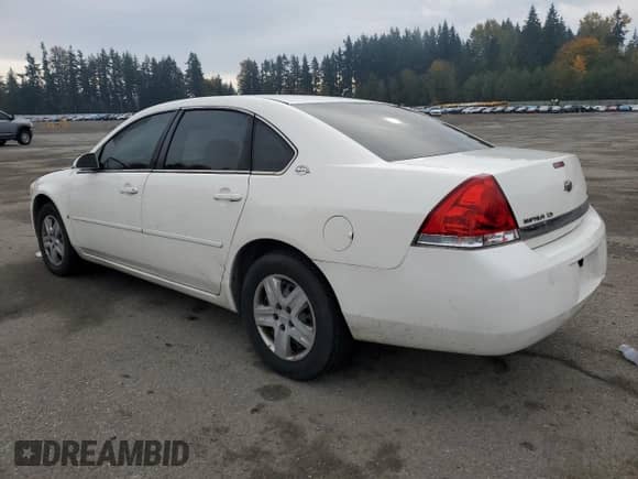 2007 Chevrolet Impala LS с VIN 2G1WB55K379196956, выставлен на аукционе Copart как лот 90728415 с пробегом 177 204 миль миль и Списание • Salvage title. История ставок и продаж доступна на DreamBid. Изображение 2.