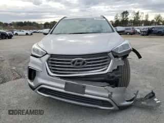 2017 Hyundai Santa Fe SE z VIN KM8SM4HF4HU233666, wystawiony jako Copart lot #90401905 z przebiegiem 146 881 mil mil oraz Szkoda całkowita • Salvage title. Historia ofert i sprzedaży dostępna na DreamBid. Obrazek 5.