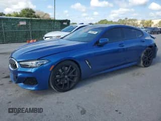 ✅ 2020 BMW 8 Series 840i • VIN: WBAGV2C01LCD29736 • Lot: 57632994. Wystawiony na Copart z przebiegiem 36 157 mil. Bezpłatny archiwum sprzedaży aukcyjnych z USA i szczegółowy raport historii pojazdu na DreamBid. Zdjęcie 1.