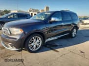 ✅ 2014 Dodge Durango Citadel • VIN: 1C4RDHEG2EC382683 • Lot: 91169525. Wystawiony na Copart z przebiegiem 144 224 mil. Bezpłatny archiwum sprzedaży aukcyjnych z USA i szczegółowy raport historii pojazdu na DreamBid. Zdjęcie 1.