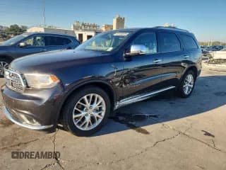 ✅ 2014 Dodge Durango Citadel • VIN: 1C4RDHEG2EC382683 • Lot: 91169525. Listed on Copart with 144,224 mi. Free auction sales archive from the USA and detailed vehicle history report at DreamBid. Image 1.