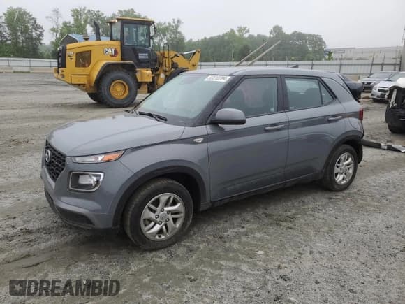 ✅ 2021 Hyundai Venue SE • VIN: KMHRB8A39MU073354 • Lot: 53810784. Listed on Copart with 86,679 mi. Free auction sales archive from the USA and detailed vehicle history report at DreamBid. Image 1.