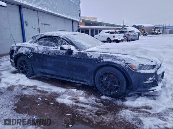 ✅ 2016 Ford Mustang V6 • VIN: 1FATP8EM5G5307556 • Lot: 95503865. Listed on Copart with Not provided. Free auction sales archive from the USA and detailed vehicle history report at DreamBid. Image 4.