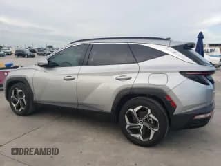 ✅ 2022 Hyundai Tucson Limited • VIN: 5NMJE3AE1NH106305 • Lot: 72462704. Wystawiony na Copart z przebiegiem 20 650 mil. Bezpłatny archiwum sprzedaży aukcyjnych z USA i szczegółowy raport historii pojazdu na DreamBid. Zdjęcie 2.