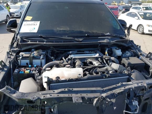 ✅ 2023 Toyota Tundra Limited • VIN: 5TFJA5DB1PX081697 • Lot: 41804583. Listed on IAAI with 40,346 mi. Free auction sales archive from the USA and detailed vehicle history report at DreamBid. Image 10.