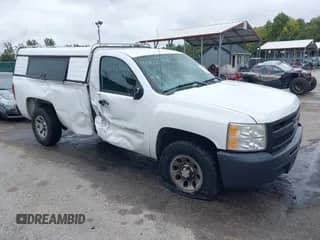 2011 Chevrolet Silverado 1500 Work Truck with VIN 1GCNCPEXXBZ459448, listed as a IAAI auction lot 42159428 with 275,163 mi miles and . Bid and sale history available at DreamBid. Image 1.