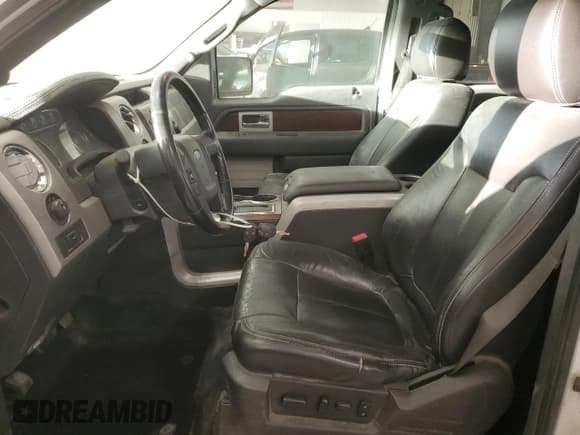 ✅ 2012 Ford F-150 XL • VIN: 1FTFW1ET9CFA58191 • Lot: 87218285. Listed on Copart with 220,779 mi. Free auction sales archive from the USA and detailed vehicle history report at DreamBid. Image 7.