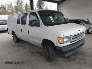 ✅ 2002 Ford Econoline Cargo • VIN: 1FTNS24292HA41951 • Lot: 43752426. Listed on IAAI with 217,067 mi. Free auction sales archive from the USA and detailed vehicle history report at DreamBid. Image 1.