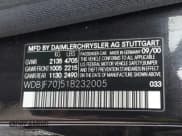 ✅ 2001 Mercedes-Benz E 320 • VIN: WDBJF70J51B232005 • Lot: 41912486. Listed on IAAI with 148,485 mi. Free auction sales archive from the USA and detailed vehicle history report at DreamBid. Image 9.