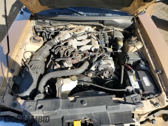 ✅ 2000 Ford Mustang • VIN: 1FAFP4444YF199479 • Лот: 87452745. Опубликован ранее на Copart с пробегом 92 530 миль. Бесплатный доступ к архиву аукционных продаж из США и подробный отчёт об истории автомобиля на DreamBid. Изображение 11.