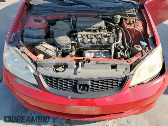 ✅ 2005 Honda Civic VP • VIN: 1HGEM22145L067011 • Lot: 67408905. Listed on Copart with 216,557 mi. Free auction sales archive from the USA and detailed vehicle history report at DreamBid. Image 11.