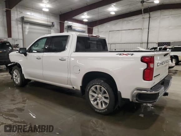 ✅ 2021 Chevrolet Silverado 1500 LTZ • VIN: 3GCUYGET2MG135004 • Lot: 50825955. Wystawiony na Copart z przebiegiem 53 594 mil. Bezpłatny archiwum sprzedaży aukcyjnych z USA i szczegółowy raport historii pojazdu na DreamBid. Zdjęcie 2.