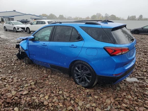 ✅ 2024 Chevrolet Equinox RS • VIN: 3GNAXWEGXRS148940 • Lot: 86818415. Wystawiony na Copart z przebiegiem 22 096 mil. Bezpłatny archiwum sprzedaży aukcyjnych z USA i szczegółowy raport historii pojazdu na DreamBid. Zdjęcie 2.