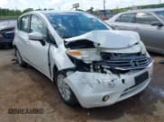 ✅ 2015 Nissan Note S Plus • VIN: 3N1CE2CP9FL363446 • Lot: 42210025. Listed on IAAI with 218,750 mi. Free auction sales archive from the USA and detailed vehicle history report at DreamBid. Image 1.