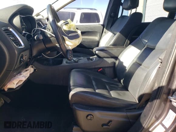 ✅ 2017 Dodge Durango GT • VIN: 1C4RDHDG4HC930592 • Lot: 41893805. Listed on Copart with 121,133 mi. Free auction sales archive from the USA and detailed vehicle history report at DreamBid. Image 7.