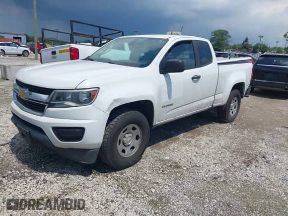 2018 Chevrolet Colorado 2WD Work Truck с VIN 1GCHSBEA0J1194177, выставлен на аукционе IAAI как лот 42852513 с пробегом 116 612 миль миль и . История ставок и продаж доступна на DreamBid. Изображение 2.