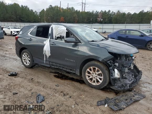 ✅ 2020 Chevrolet Equinox LT • VIN: 3GNAXKEV9LS533128 • Лот: 90672085. Опубликован ранее на Copart с пробегом 161 939 миль. Бесплатный доступ к архиву аукционных продаж из США и подробный отчёт об истории автомобиля на DreamBid. Изображение 4.