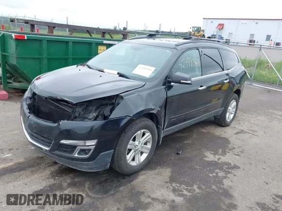 ✅ 2014 Chevrolet Traverse LT • VIN: 1GNKVGKD4EJ348282 • Lot: 42498340. Wystawiony na IAAI z przebiegiem 172 179 mil. Bezpłatny archiwum sprzedaży aukcyjnych z USA i szczegółowy raport historii pojazdu na DreamBid. Zdjęcie 2.