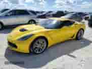 2016 Chevrolet Corvette Z06 3LZ with VIN 1G1YT2D61G5606286, listed as a Copart auction lot 77848104 with Not provided miles and Non repairable. Bid and sale history available at DreamBid. Image 1.