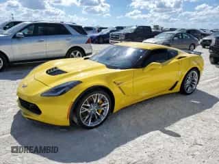 2016 Chevrolet Corvette Z06 3LZ с VIN 1G1YT2D61G5606286, выставлен на аукционе Copart как лот 77848104 с пробегом Не указан миль и На запчасти • Non repairable. История ставок и продаж доступна на DreamBid. Изображение 1.
