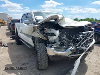 ✅ 2021 Ford F-150 XL • VIN: 1FTFW1E56MFC46248 • Lot: 42228209. Listed on IAAI with 101,508 mi. Free auction sales archive from the USA and detailed vehicle history report at DreamBid. Image 1.