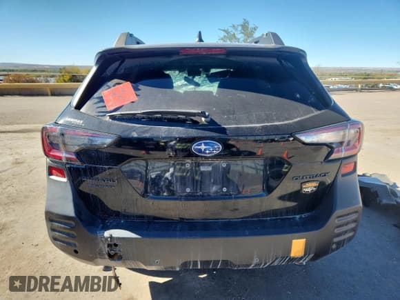 ✅ 2024 Subaru Outback Wilderness • VIN: 4S4BTGUD9R3112132 • Lot: 89555585. Listed on Copart with 56,112 mi. Free auction sales archive from the USA and detailed vehicle history report at DreamBid. Image 6.