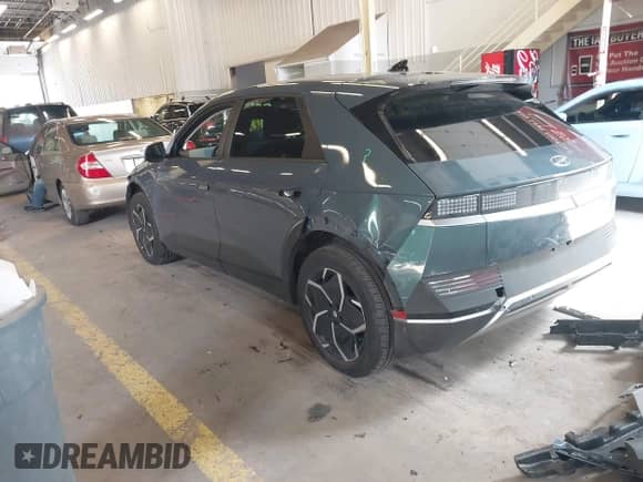 ✅ 2024 Hyundai Ioniq 5 SE Standard Range • VIN: KM8KM4DB7RU262342 • Lot: 42302819. Wystawiony na IAAI z przebiegiem 12 461 mil. Bezpłatny archiwum sprzedaży aukcyjnych z USA i szczegółowy raport historii pojazdu na DreamBid. Zdjęcie 3.