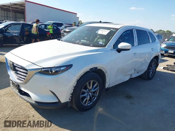 ✅ 2019 Mazda CX-9 Touring • VIN: JM3TCACY0K0324099 • Лот: 43331077. Опубликован ранее на IAAI с пробегом 91 470 миль. Бесплатный доступ к архиву аукционных продаж из США и подробный отчёт об истории автомобиля на DreamBid. Изображение 2.