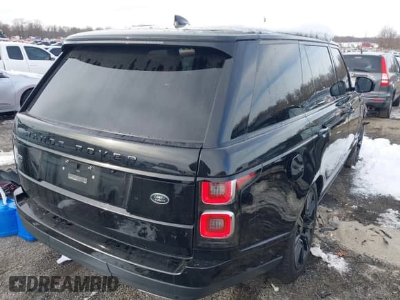 ✅ 2020 Land Rover Range Rover • VIN: SALGS5SE4LA413304 • Lot: 41264428. Listed on IAAI with 56,457 mi. Free auction sales archive from the USA and detailed vehicle history report at DreamBid. Image 4.