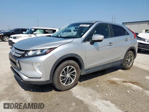 ✅ 2020 Mitsubishi Eclipse Cross ES • VIN: JA4AS3AA8LZ025732 • Lot: 69681755. Listed on Copart with 80,803 mi. Free auction sales archive from the USA and detailed vehicle history report at DreamBid. Image 1.