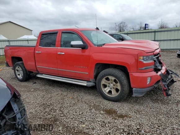 ✅ 2016 Chevrolet Silverado 1500 LTZ • VIN: 3GCUKSEC9GG288245 • Lot: 93034795. Listed on Copart with Not provided. Free auction sales archive from the USA and detailed vehicle history report at DreamBid. Image 4.