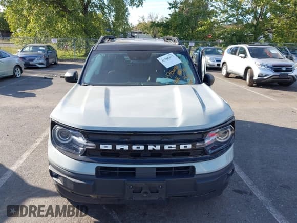 ✅ 2022 Ford Bronco Sport Outer Banks • VIN: 3FMCR9C67NRD09300 • Lot: 43356672. Listed on IAAI with 46,527 mi. Free auction sales archive from the USA and detailed vehicle history report at DreamBid. Image 12.