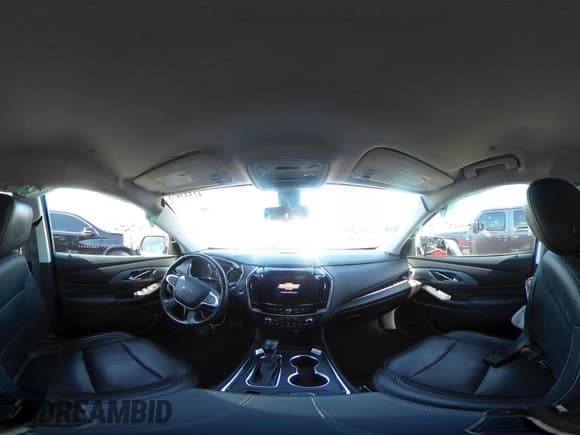 ✅ 2021 Chevrolet Traverse RS • VIN: 1GNERJKW1MJ137085 • Lot: 42533873. Listed on IAAI with 30,886 mi. Free auction sales archive from the USA and detailed vehicle history report at DreamBid. Image 18.