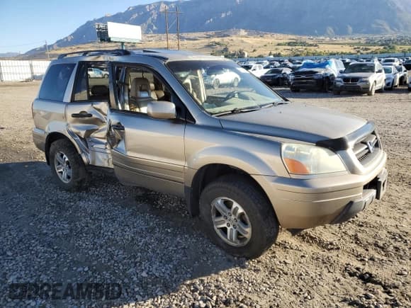 ✅ 2005 Honda Pilot EX-L • VIN: 5FNYF18525B036420 • Lot: 85158065. Wystawiony na Copart z przebiegiem Nie podano. Bezpłatny archiwum sprzedaży aukcyjnych z USA i szczegółowy raport historii pojazdu na DreamBid. Zdjęcie 4.