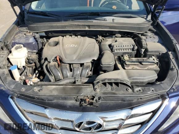 2011 Hyundai Sonata Limited with VIN 5NPEC4AC5BH154139, listed as a Copart auction lot 81115195 with 186,732 mi miles and Salvage title. Bid and sale history available at DreamBid. Image 11.