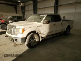 ✅ 2012 Ford F-150 XL • VIN: 1FTFW1ET9CFA58191 • Lot: 87218285. Listed on Copart with 220,779 mi. Free auction sales archive from the USA and detailed vehicle history report at DreamBid. Image 1.