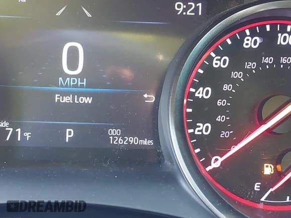 ✅ 2021 Toyota Camry XSE • VIN: 4T1K61AK2MU577457 • Lot: 43203310. Listed on IAAI with 126,290 mi. Free auction sales archive from the USA and detailed vehicle history report at DreamBid. Image 15.