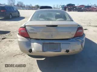 2003 Dodge Neon SE with VIN 1B3ES26C13D109336, listed as a Copart auction lot 46997375 with 201,518 mi miles and Salvage title. Bid and sale history available at DreamBid. Image 6.