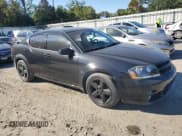 ✅ 2014 Dodge Avenger SXT • VIN: 1C3CDZCG1EN217263 • Lot: 87255475. Listed on Copart with 144,925 mi. Free auction sales archive from the USA and detailed vehicle history report at DreamBid. Image 4.