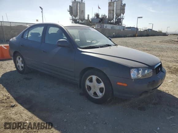✅ 2002 Hyundai Elantra GLS • VIN: KMHDN45D82U357052 • Lot: 47667365. Wystawiony na Copart z przebiegiem 114 868 mil. Bezpłatny archiwum sprzedaży aukcyjnych z USA i szczegółowy raport historii pojazdu na DreamBid. Zdjęcie 4.